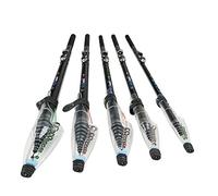 Canna da Pesca Surfcasting,Canne da Pesca Canna da pesca telescopica in carbonio 2,7 m 3,6 m 4,5 m 5,4 m 6,30 m 7,2 m Canna da pesca ultraleggera da roccia Canne telescopiche Canne da pesca(5.4 m)