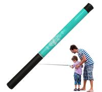 Canna da pesca tascabile, Canna da pesca portatile - Canna da pesca da viaggio solida e in miniatura, design telescopico | Canna a mano Crappie, Canna da pesca portatile leggera per acqua dolce e