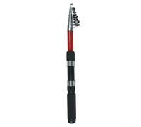 Canna da pesca telescopica 1 8 m 3 6 m con impugnatura in EVA, design leggero per una comoda pesca all'aperto (A 1,8 m)