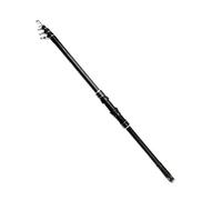 Canna da pesca telescopica 2.1-4.5M canna spinning in carbonio barca acqua salata dolce spiaggia roccia surfcasting baitcasting(3.9m)
