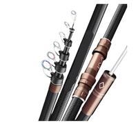 Canna da pesca telescopica 2.1-4.5M spinning in carbonio Barca Acqua salata dolce Beach Rock Surfcasting(3.6 m)