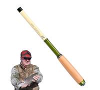 Canna da pesca telescopica - Canna da pesca piccola 120 cm | Canna da pesca allungabile portatile con manico antiscivolo | Attrezzi da pesca - Riverside Lakeside Beach