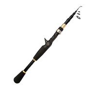 Canna da pesca telescopica, canna da pesca telescopica,Canna da pesca da viaggio | Canna da pesca casting a lungo raggio, canna da pesca portatile da lancio lontano, canna da pesca telescopica robusta