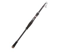 Canna da pesca telescopica - Canna da pesca telescopica spinning, canna da pesca a baitcasting | Canna da surf leggera in fibra di carbonio, canna da pesca telescopica per i principianti di acqua