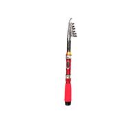 Canna da Pesca Telescopica Compatta Stoccaggio Efficiente Cattura Design Amichev