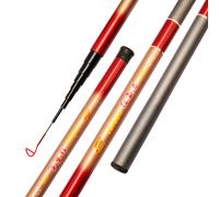Canna da pesca telescopica FRP 1 8 M 3 6 M versatile e portatile per tutte le st