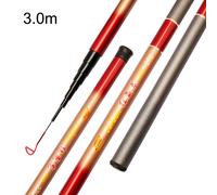 Canna da pesca telescopica FRP 1 8 M 3 6 M versatile e portatile per tutte le st
