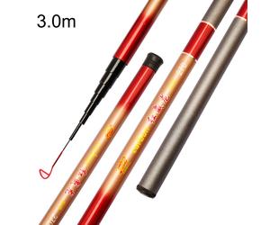 Canna da pesca telescopica FRP 1 8 M 3 6 M versatile e portatile per tutte le st