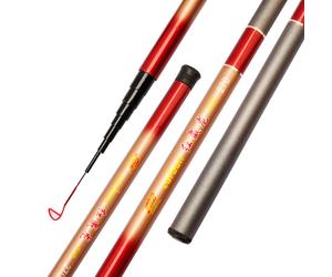 Canna da pesca telescopica FRP 1 8 M 3 6 M versatile e portatile per tutte le st