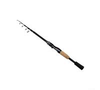 Canna da Pesca Telescopica in Carbonio 2.4M Leggera | Materiale carbonio composito, lunghezza 2.4m, ideale per bass e trota, impugnatura eva comfort