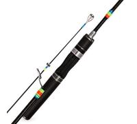 Canna da Pesca Telescopica in Composito | Anelli guida ceramica, Canna da Lancio, Casting leggero, Per Pescatori Acque Dolci