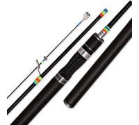 Canna da Pesca Telescopica in Composito | Anelli guida ceramica, Canna da Lancio, Casting leggero, Per Pescatori Acque Dolci