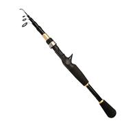 Canna da pesca telescopica lontana, Canna da pesca telescopica - Canna da pesca telescopica, Canna da pesca a lunga portata, Canna da pesca portatile a lancio lontano, Canna da pesca da lancio