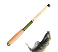 Canna da pesca telescopica - mini canna da pesce compatta, attrezzatura da esterno portatile | design leggero 120 cm 160 cm 200 cm manico comodo antiscivolo, asta tascabile estensibile