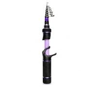 Canna da Pesca Telescopica per Esche | Anelli guida ceramica, Canna pesca compatta, Pesca montagna, Per appassionati esche
