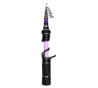 Canna da Pesca Telescopica per Esche | Composito multistrato, Canna pesca escursione, Pesca montagna, Per escursionisti pesca