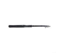 Canna da pesca telescopica portatile in carbonio per stalking da viaggio, punta ad azione rapida, 150 cm (S210 2,1 m)