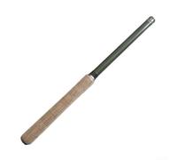 Canna da pesca telescopica ultraleggera con manico in legno per piccole specie portatile per mini canne da pesca crolla fino a 34 cm cachi 1,8 metri (1,8)