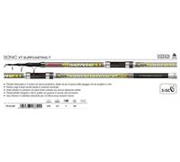 CANNA DA PESCA TRABUCCO SONIC XT SURFCASTING MARE BEACH TELESCOPICA CARBONIO ROD