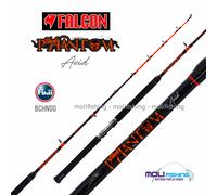 CANNA DA PESCA TRAINA COL VIVO FALCON BLACK PHANTOM ACID 6' - 20/30 LBS
