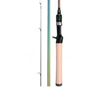 Canna da Pesca UL Due Sezioni, Arcobaleno, manico a pistola, 1.8m
