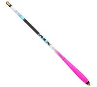 Canna da pesca ultraleggera e portatile in fibra di carbonio, lunghezze da 1 5 m a 6 30 m, si restringe fino a soli 43 cm (2,7 m)