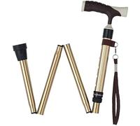 Canna da piegatura regolabile MS MS MRUCHT-Light TELESCOPICO MUCHT, Seniors Regolabile con Comodo Regalo di Padre Walker Decor Aqiong