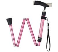 Canna da piegatura regolabile MS MS MRUCHT-Light TELESCOPICO MUCHT, Seniors Regolabile con Comodo Regalo di Padre Walker Decor Aqiong