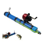 Canna Da Ppesca Telescopica - Canna Da Pescaa A Fionda, Cannaa Da Pescaa In Acqua Salata | Asta Telescopica Portatile Leggera Per Il Surf Offshore Ppesca A Traina In Acqua Salata D'acqua All'ape