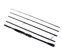 Canna Da Spinning Da Viaggio Ultimate Quest (5-pezzi) 2.10m (5-25g) - Canna Da Spinning