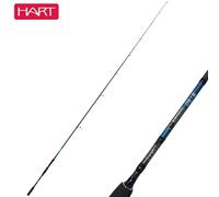 Canna da spinning HART acqua salata media leggera NATION SPIN ML7 4-21 g