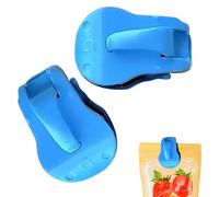 Canna da - Supporto antiscivolo in schiuma per modalità regolabile a due , facile da montare con stoccaggio, sicuro per barche, pareti, garage, , rive, laghi, resistente, blu