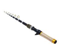 Canna Da Telescopica | Canna per Trote in Acque Dolci,Attrezzatura da Portatile per Fiume Lago Mare Barca Kayak Molo da Viaggio tori