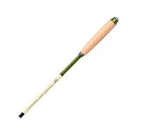Canna da telescopica - Mini canna da compatta attrezzatura portatile per esterni | design da 120 cm, 160 cm e 200 cm, impugnatura comoda antiscivolo, asta da tasca estensibile coppia