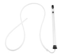 Canna da Travaso con Sifone Automatico per la Produzione di Birra e Vino con Tubi in Plastica Trasparente