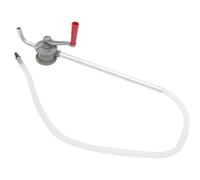 Canna del serbatoio della pompa per olio per auto -dispensa in alluminio.