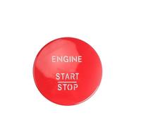 Canna di accensione Adatto per Mercedes-Benz Keyless Go Start Stop Pulsante Interruttore di accensione motore auto 164 W205 W221 W176 W166 2215450714(Red (1PC))