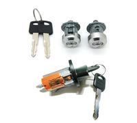 Canna di accensione Coppia di cilindri di bloccaggio dell'interruttore di accensione (2) adatto per Ford F-250 Super Duty 2005-2007