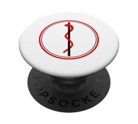Canna di Asclepio PopSockets PopGrip Adesivo