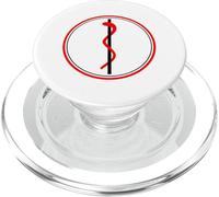 Canna di Asclepio PopSockets PopGrip per MagSafe
