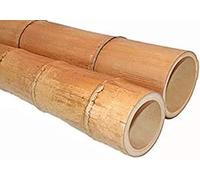 Canna di Bamboo Gigante | TERZA SCELTA ! 100-150-200-300 cm | CON FESSURE | Canne Arredamento | MOSO - bambu (H 300 CM Ø 9/11)
