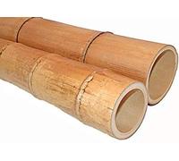 Canna di Bambù Naturale MOSO Gigante 300 cm Ø 13/15 cm - SECONDA SCELTA - Canne di Bamboo per Arredamento, Giardino, Decorazioni o Progetti Fai da Te