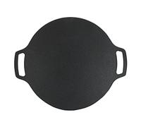 Canna di grill coreana con rivestimento non a 6 strati, a doppia maniglia rotonda per cucina a gas, ideale per il campeggio esterno e barbecue per la casa (-2718230069112)