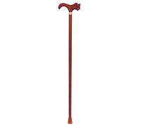 Canna di legno anziani stampelle non slittanti bastoncini da passeggio a piedi puro legno naturale, wenge rubinetto è così gentile da parte tua