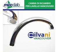 Cannula di Ricambio per Lavello Cucina Vancouver Canna Alta in Acciaio Inox