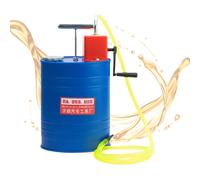 Canna di riempimento dell'olio a mano mano 10 litri distributore di olio per