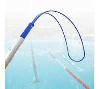 Canna di salvataggio portatile per bagnini con asta telescopica per la sicurezza della piscina nei parchi giochi e nei parchi acquatici