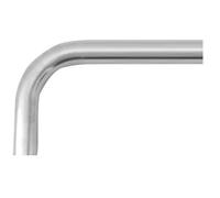 Canna di scarico wc a 90° senza rosone 32mm