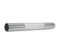 Canna di scarico wc pieghevole senza rosone 32mm