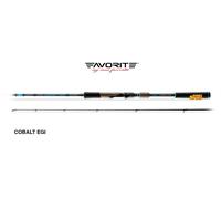 CANNA FAVORITE COBALT 802ML 244 CM EGI 2-3 PESCA EGING 2 PZ IN CARBONIO 27 T